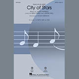 Download or print Roger Emerson City Of Stars Sheet Music Printable PDF 7-page score for Musicals / arranged SATB SKU: 253951