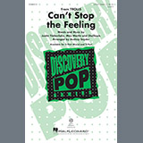 Download or print Audrey Snyder Can't Stop The Feeling Sheet Music Printable PDF 10-page score for Rock / arranged 2-Part Choir SKU: 190827
