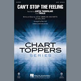 Download or print Mac Huff Can't Stop The Feeling Sheet Music Printable PDF 11-page score for Pop / arranged SATB SKU: 173135