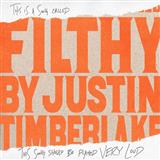 Download or print Justin Timberlake Filthy Sheet Music Printable PDF 7-page score for Pop / arranged Piano, Vocal & Guitar (Right-Hand Melody) SKU: 199217