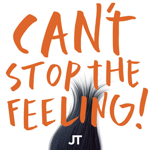 Download Justin Timberlake Can't Stop The Feeling Sheet Music arranged for Clarinet Duet - printable PDF music score including 2 page(s)