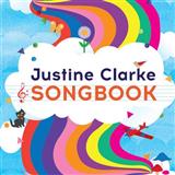 Download or print Justine Clarke Creatures of the Rain and Sun Sheet Music Printable PDF 3-page score for Australian / arranged Easy Piano & Guitar Tab SKU: 124586