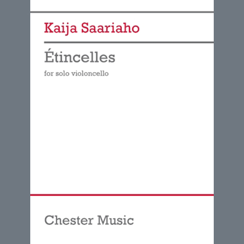 Kaija Saariaho Étincelles profile picture