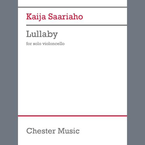 Kaija Saariaho Lullaby profile picture