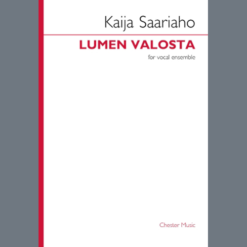 Kaija Saariaho Lumen Valosta profile picture