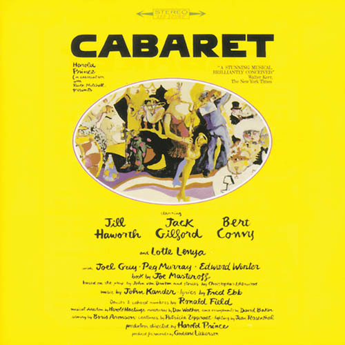 Kander & Ebb Don't Tell Mama (from Cabaret) profile picture
