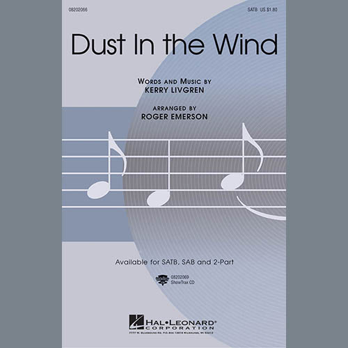 Kansas Dust In The Wind (arr. Roger Emerson) profile picture