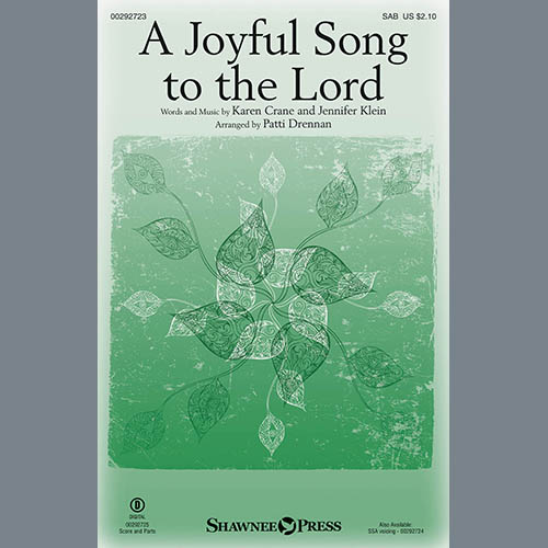 Karen Crane & Jennifer Klein A Joyful Song To The Lord (arr. Patti Drennan) profile picture