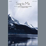 Download or print Karen Crane and Joseph M. Martin Sing To Me Sheet Music Printable PDF 14-page score for Sacred / arranged SATB Choir SKU: 426352