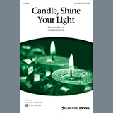 Download or print Karen Crane Candle, Shine Your Light Sheet Music Printable PDF 11-page score for Winter / arranged 3-Part Mixed Choir SKU: 1255187