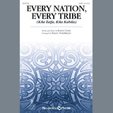 Download or print Karen Crane Every Nation, Every Tribe (Ki La Taifa, Kila Kabila) (arr. Stacey Nordmeyer) Sheet Music Printable PDF 9-page score for Sacred / arranged SATB Choir SKU: 451473