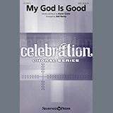 Download or print Karen Crane My God Is Good (arr. Joel Raney) Sheet Music Printable PDF 11-page score for Sacred / arranged SATB Choir SKU: 1243392
