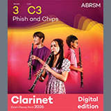 Download or print Karen Street Phish and Chips (Grade 3, list C3, from the ABRSM Clarinet Syllabus from 2026) Sheet Music Printable PDF 1-page score for Classical / arranged Clarinet Solo SKU: 1765038
