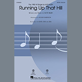 Download or print Kate Bush Running Up That Hill (arr. Roger Emerson) Sheet Music Printable PDF 15-page score for Pop / arranged SAB Choir SKU: 1164335
