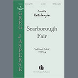 Download or print Kate Janzen Scarborough Fair Sheet Music Printable PDF 10-page score for Concert / arranged SSATB Choir SKU: 1700650