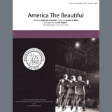 Download Katharine Lee Bates America, The Beautiful (arr. Rob Hopkins) Sheet Music arranged for SSAA Choir - printable PDF music score including 4 page(s)