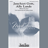 Download or print Kathleen Rodde Jauchzet Gott, Alle Lande Sheet Music Printable PDF 14-page score for Pop / arranged SSA SKU: 157576
