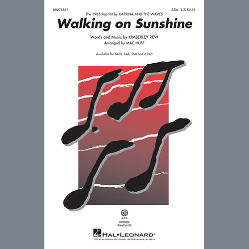 Katrina And The Waves Walking On Sunshine (arr. Mac Huff) profile picture