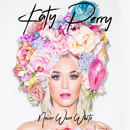Download or print Katy Perry Never Worn White Sheet Music Printable PDF 2-page score for Pop / arranged Instrumental Solo – Treble Clef Low Range SKU: 450192.