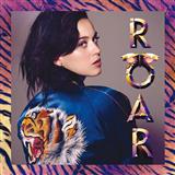 Download Katy Perry Roar Sheet Music arranged for Oboe Solo - printable PDF music score including 1 page(s)