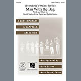 Download or print Deke Sharon (Everybody's Waitin' For) The Man With The Bag Sheet Music Printable PDF 6-page score for Easy Listening / arranged TTBB SKU: 71236