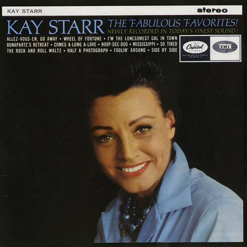 Kay Starr Wheel Of Fortune profile picture