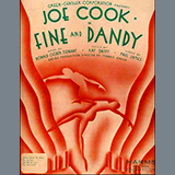 Download or print Kay Swift & Paul James Fine And Dandy (Concert Paraphrase by Maurice B. Whitney) (from the musical Fine and Dandy) Sheet Music Printable PDF 5-page score for Musical/Show / arranged Piano & Vocal SKU: 449169