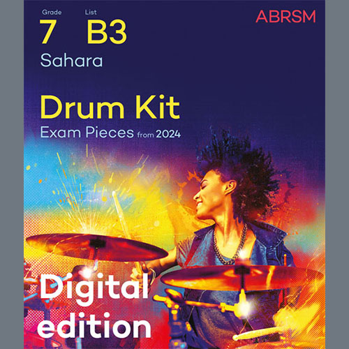 Kaz Rodriguez Sahara (Grade 7, list B3, from the ABRSM Drum Kit Syllabus 2024) profile picture