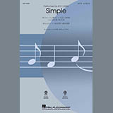 Download or print k.d. lang Simple (arr. Audrey Snyder) Sheet Music Printable PDF 6-page score for Pop / arranged SAB Choir SKU: 427636