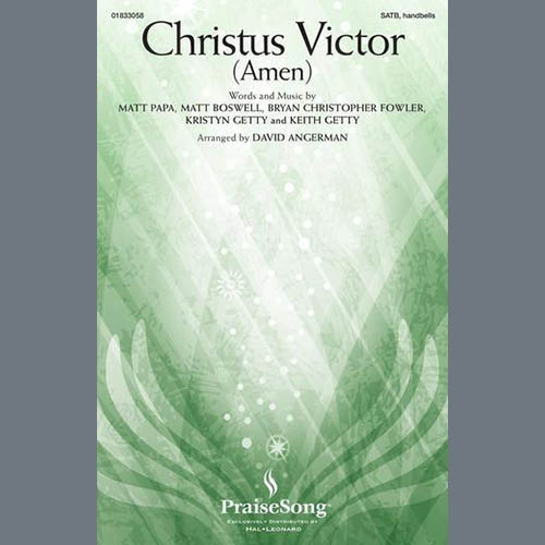Keith & Kristyn Getty Christus Victor (Amen) (arr. David Angerman) profile picture