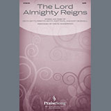 Download or print Keith & Kristyn Getty The Lord Almighty Reigns (arr. David Angerman) Sheet Music Printable PDF 10-page score for Sacred / arranged SATB Choir SKU: 1451680