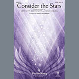 Download or print Keith and Kristyn Getty Consider The Stars (arr. David Angerman) Sheet Music Printable PDF 10-page score for Sacred / arranged SATB Choir SKU: 485137