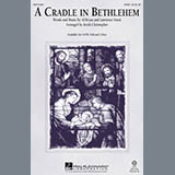 Download or print Keith Christopher A Cradle In Bethlehem Sheet Music Printable PDF 11-page score for Christmas / arranged 2-Part Choir SKU: 289713