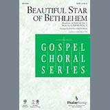 Download or print Keith Christopher Beautiful Star Of Bethlehem Sheet Music Printable PDF 8-page score for Sacred / arranged SATB SKU: 88239