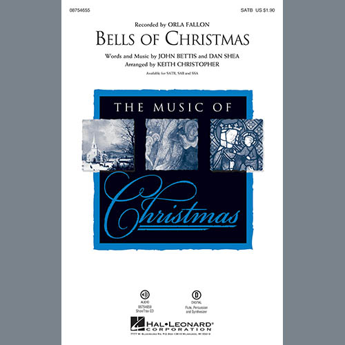 John Bettis Bells Of Christmas (arr. Keith Christopher) profile picture