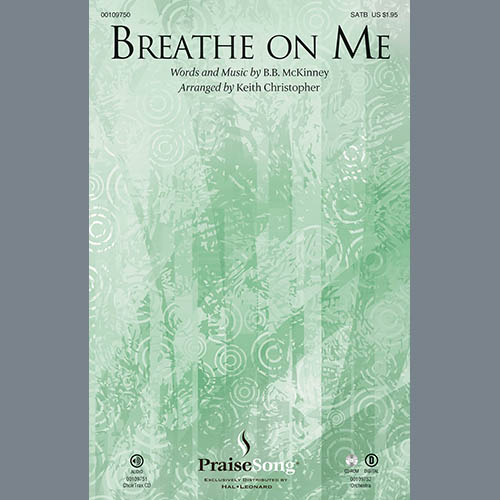 B.B. McKinney Breathe On Me (arr. Keith Christopher) profile picture