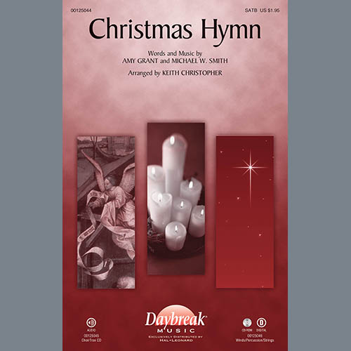 Amy Grant Christmas Hymn (arr. Keith Christopher) profile picture