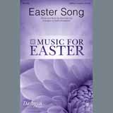 Download or print Keith Christopher Easter Song Sheet Music Printable PDF 1-page score for Religious / arranged SATB SKU: 150773