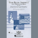 Download or print Keith Christopher God Bless America (Let Freedom Ring) (Medley) Sheet Music Printable PDF 23-page score for Patriotic / arranged SAB Choir SKU: 524787