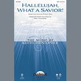 Download or print Keith Christopher Hallelujah, What A Savior! - Bb Trumpet 1 Sheet Music Printable PDF 1-page score for Hymn / arranged Choir Instrumental Pak SKU: 303702