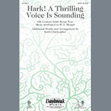 Download or print Keith Christopher Hark! A Thrilling Voice Is Sounding Sheet Music Printable PDF 2-page score for Sacred / arranged SATB SKU: 153603
