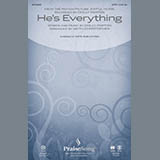 Download or print Keith Christopher He's Everything - Baritone Sax Sheet Music Printable PDF 2-page score for Film/TV / arranged Choir Instrumental Pak SKU: 306206