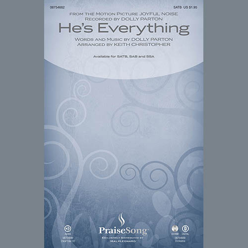 Keith Christopher He's Everything - F Horn profile picture