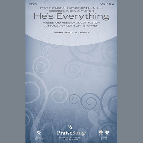 Keith Christopher He's Everything - Flute 1 & 2 profile picture