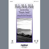 Download or print Keith Christopher Holy, Holy, Holy Sheet Music Printable PDF 7-page score for Concert / arranged SATB SKU: 97770