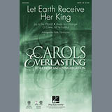 Download or print Keith Christopher Let Earth Receive Her King Sheet Music Printable PDF 10-page score for Sacred / arranged SATB SKU: 88182