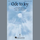 Download or print Keith Christopher Ode To Joy Sheet Music Printable PDF 6-page score for Sacred / arranged SATB Choir SKU: 293482