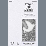 Download or print Keith Christopher Prayer And Alleluia Sheet Music Printable PDF 7-page score for Concert / arranged SATB SKU: 97529
