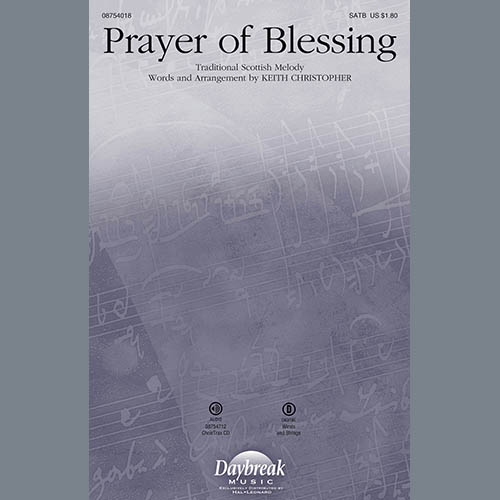 Traditional Prayer Of Blessing (arr. Keith Christopher) profile picture