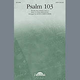 Download or print Keith Christopher Psalm 103 Sheet Music Printable PDF 11-page score for Concert / arranged SATB SKU: 96198